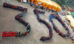 The time is NOW The time is NOw